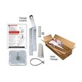 Super Anchor Safety Super Z-Purlin Anchor Kit 11ga. SST. Fits: 8x2" up to 9-1/2x2-3/4" Purlins. Retail Package 2811